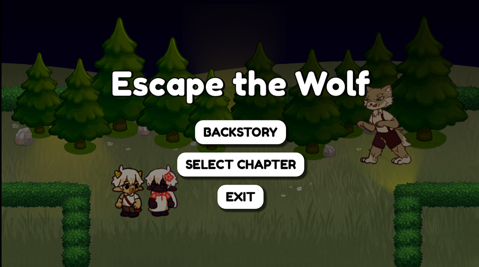 Escape The Wolf