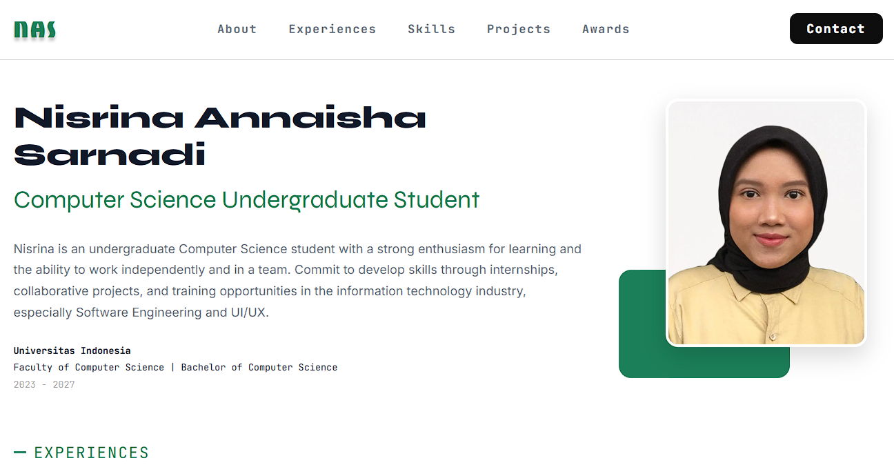 Portfolio Website